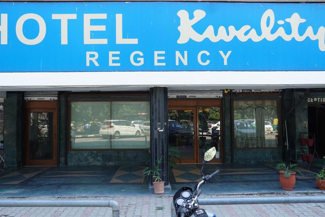 Fabexpress Kwality Regency Hotel Chandīgarh Eksteriør billede